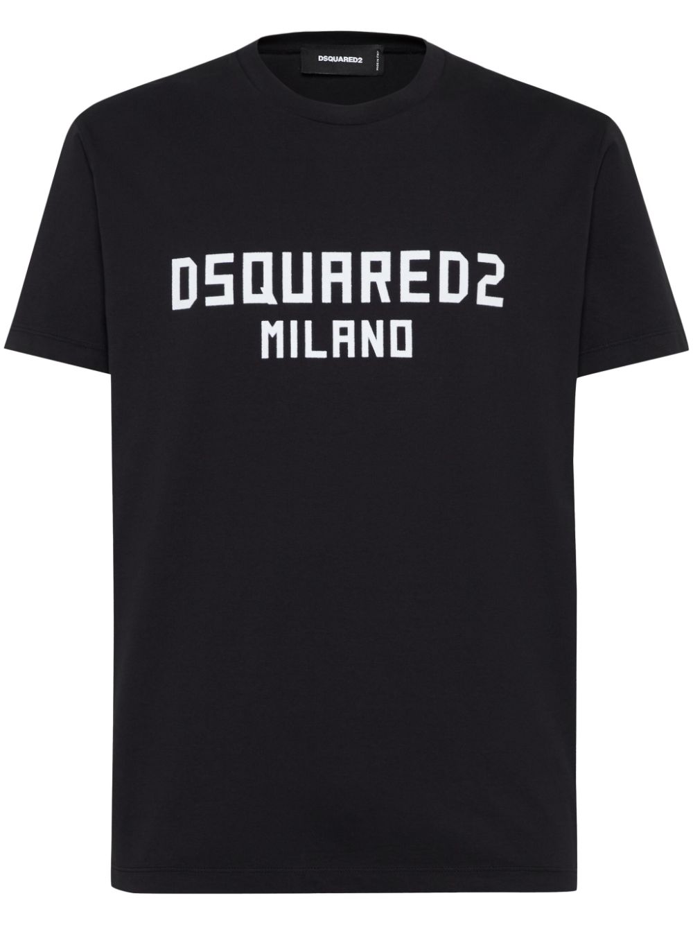 DSQUARED2 logo-print T-shirt - Black von DSQUARED2