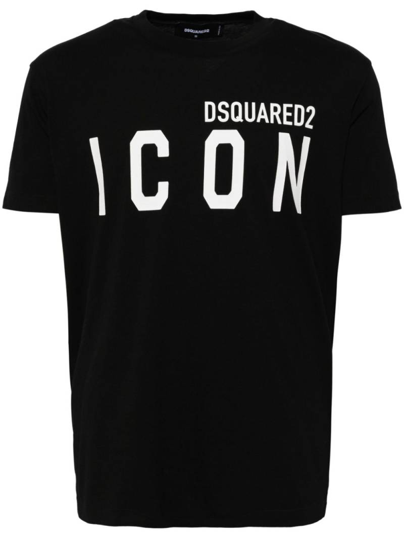 DSQUARED2 logo-print T-shirt - Black von DSQUARED2