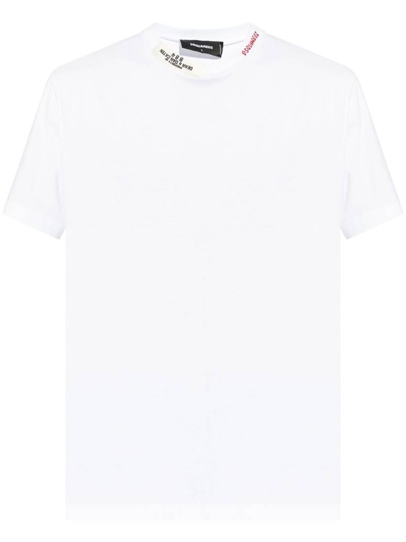 DSQUARED2 logo-print T-shirt - White von DSQUARED2