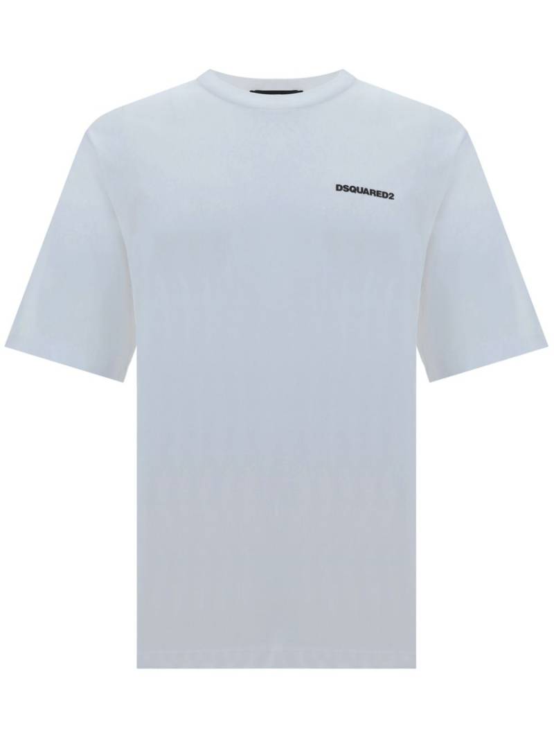 DSQUARED2 logo-print T-shirt - White von DSQUARED2