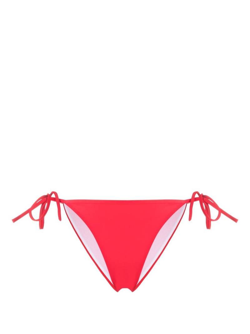 DSQUARED2 logo-print bikini bottoms von DSQUARED2