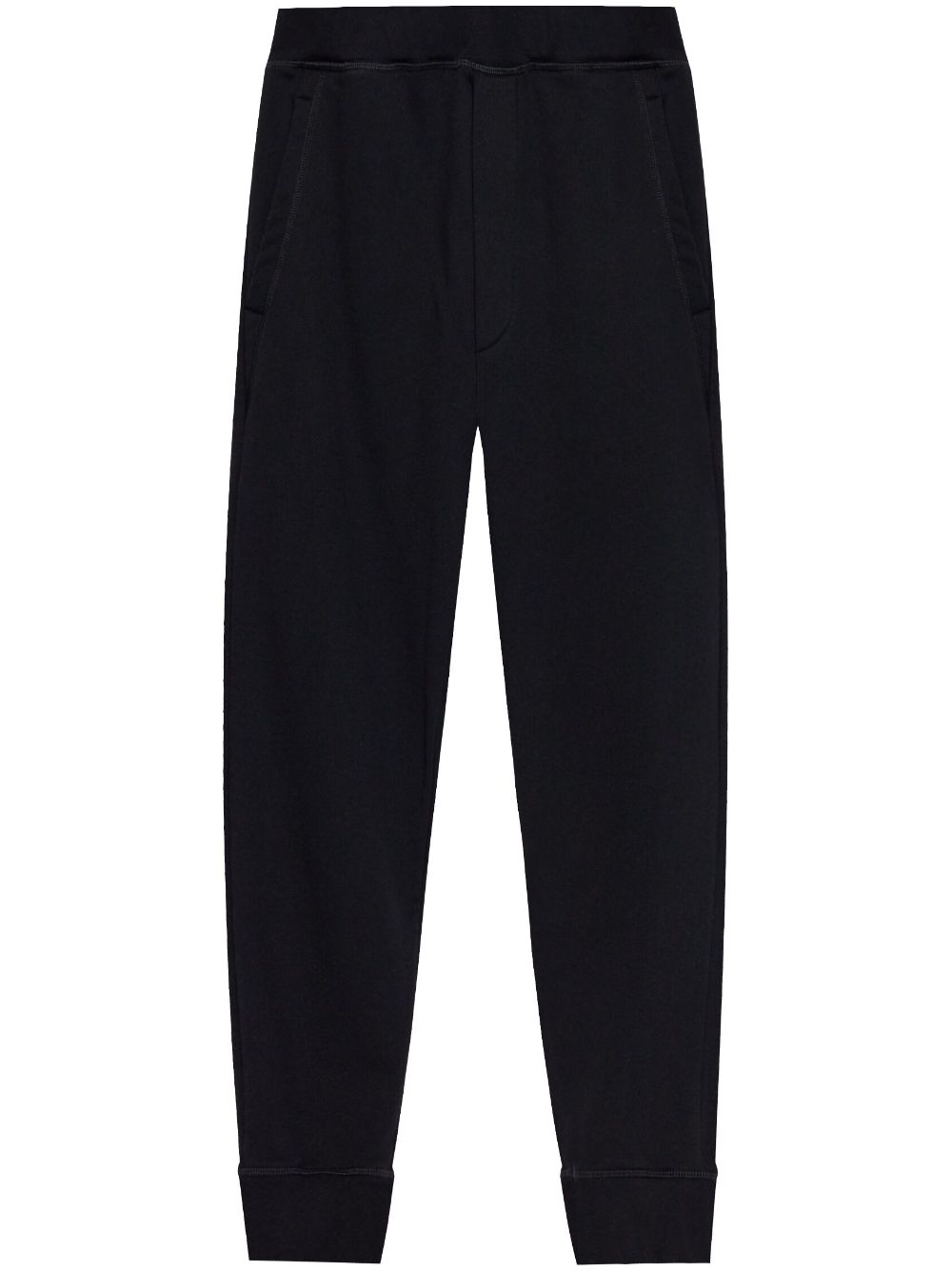 DSQUARED2 logo-print track pants - Black von DSQUARED2