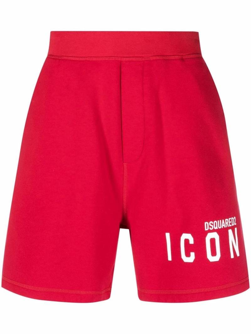 DSQUARED2 logo-print track shorts von DSQUARED2