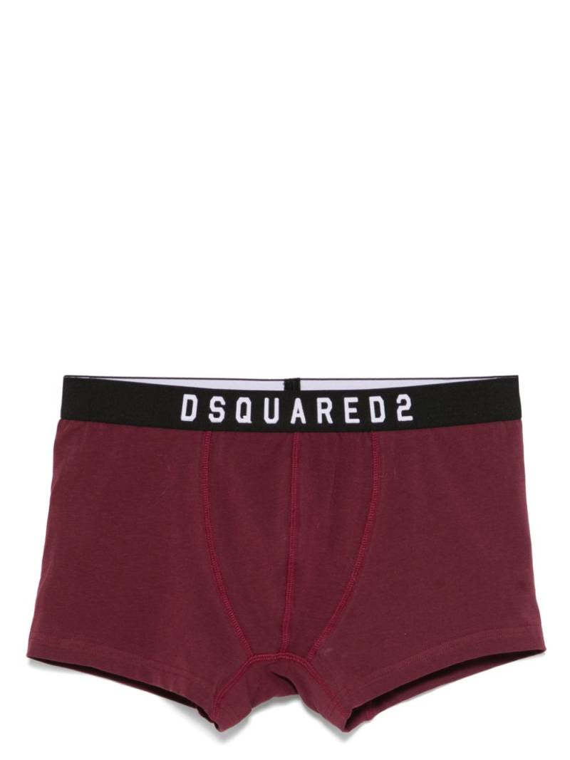 DSQUARED2 logo-waistband boxers von DSQUARED2