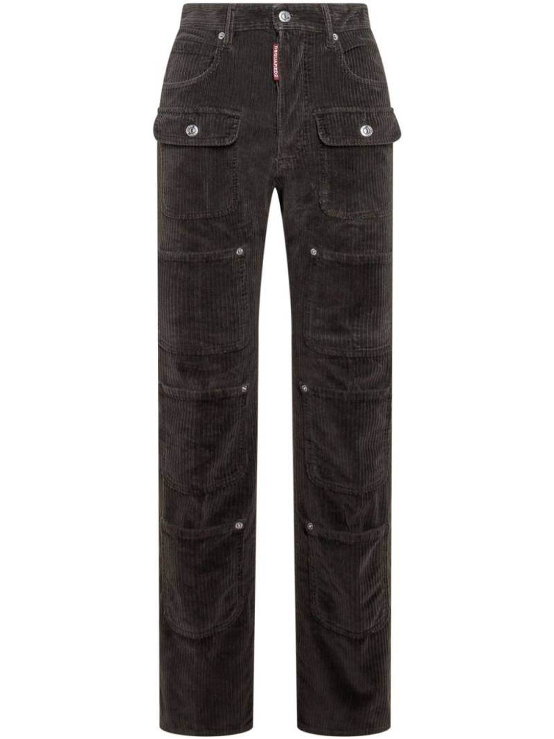 DSQUARED2 multi-pocket trousers - Brown von DSQUARED2