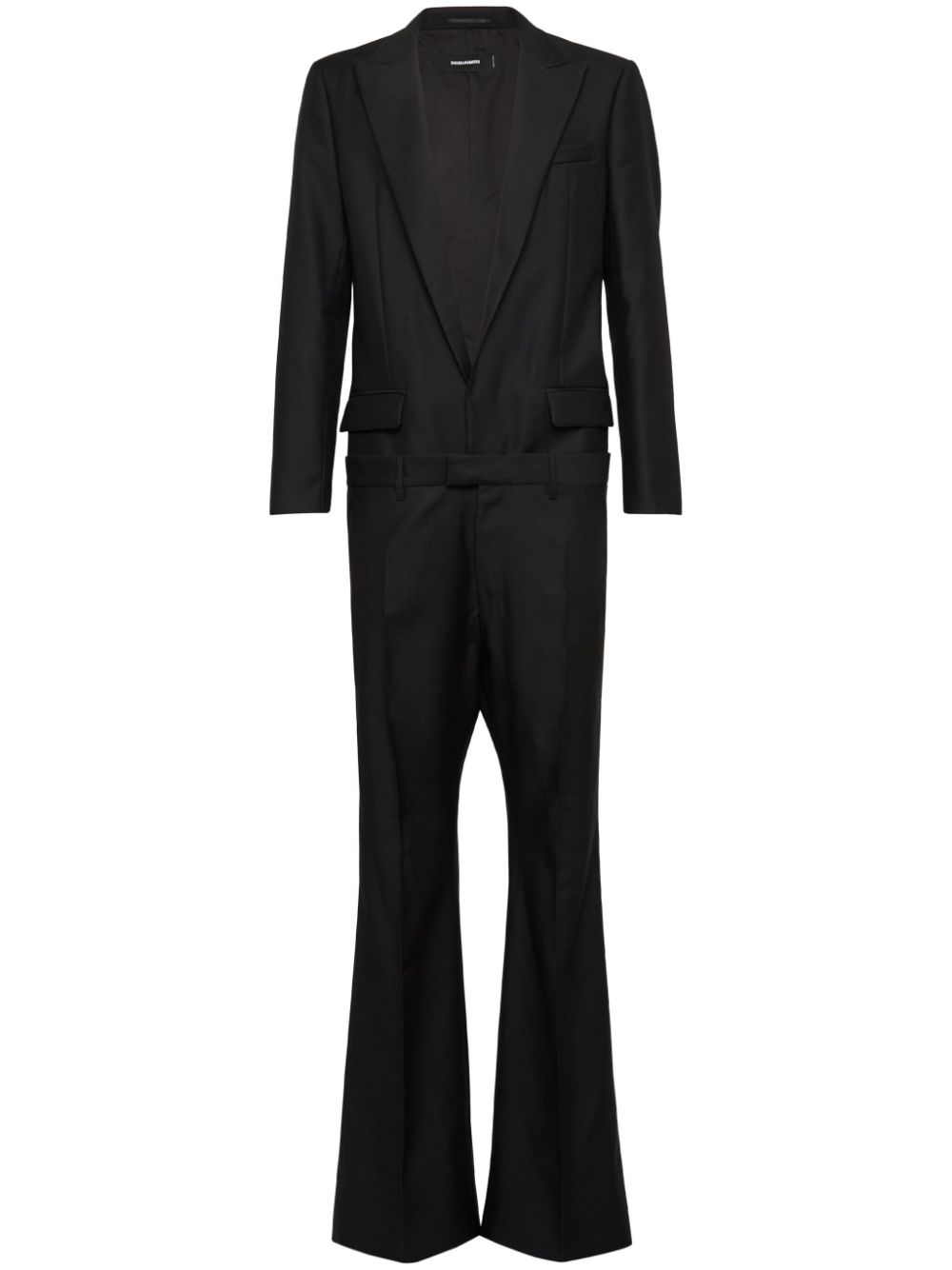 DSQUARED2 peak-lapels jumpsuit - Black von DSQUARED2