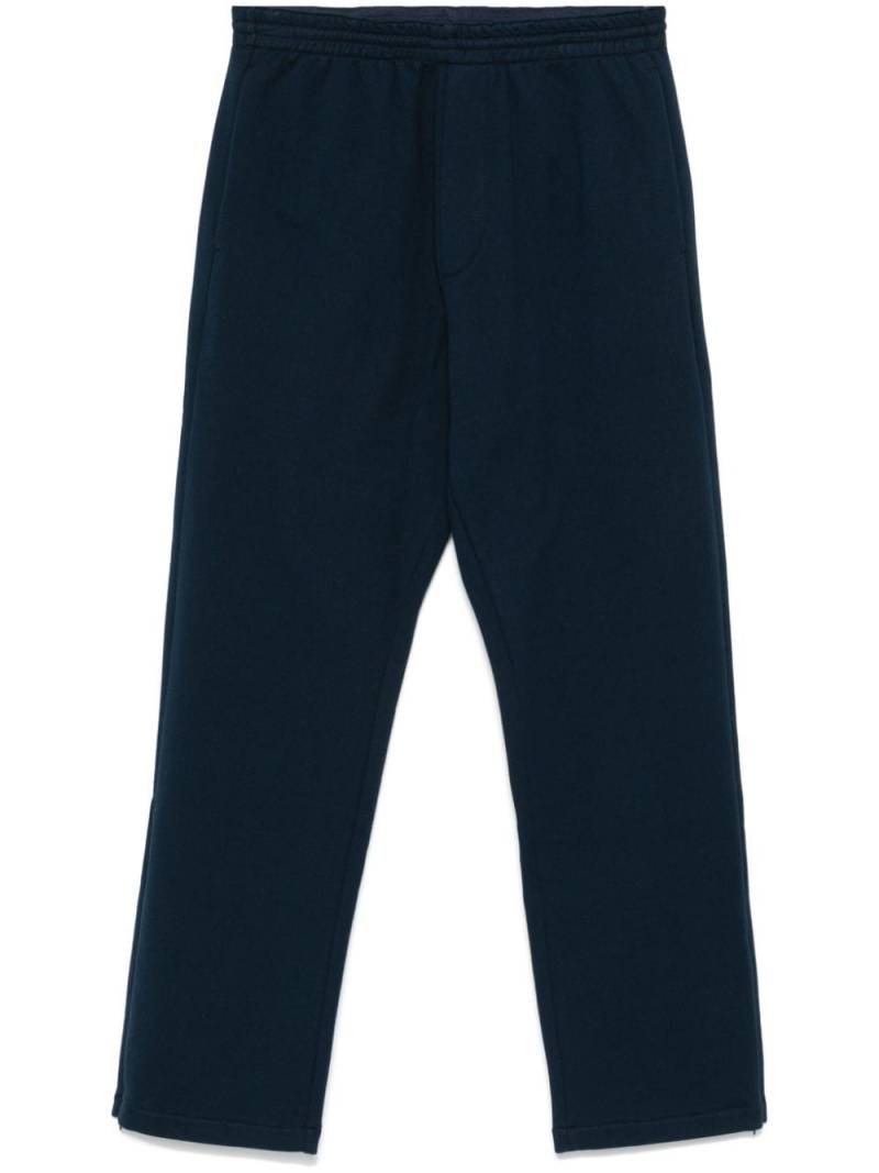 DSQUARED2 rubberised-logo track pants - Blue von DSQUARED2