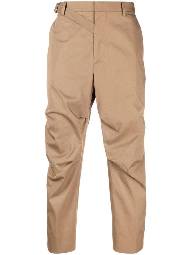 DSQUARED2 slim-cut chino trousers - Brown von DSQUARED2