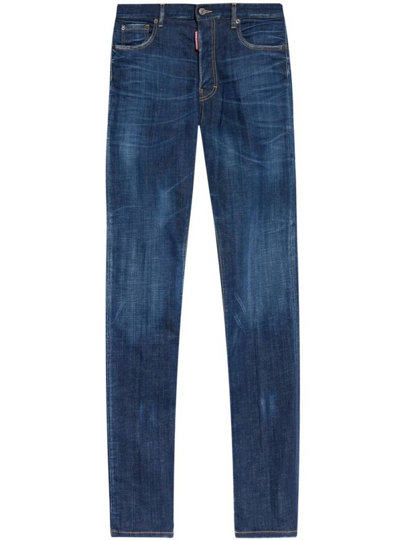 DSQUARED2 slim-cut jeans - Blue von DSQUARED2