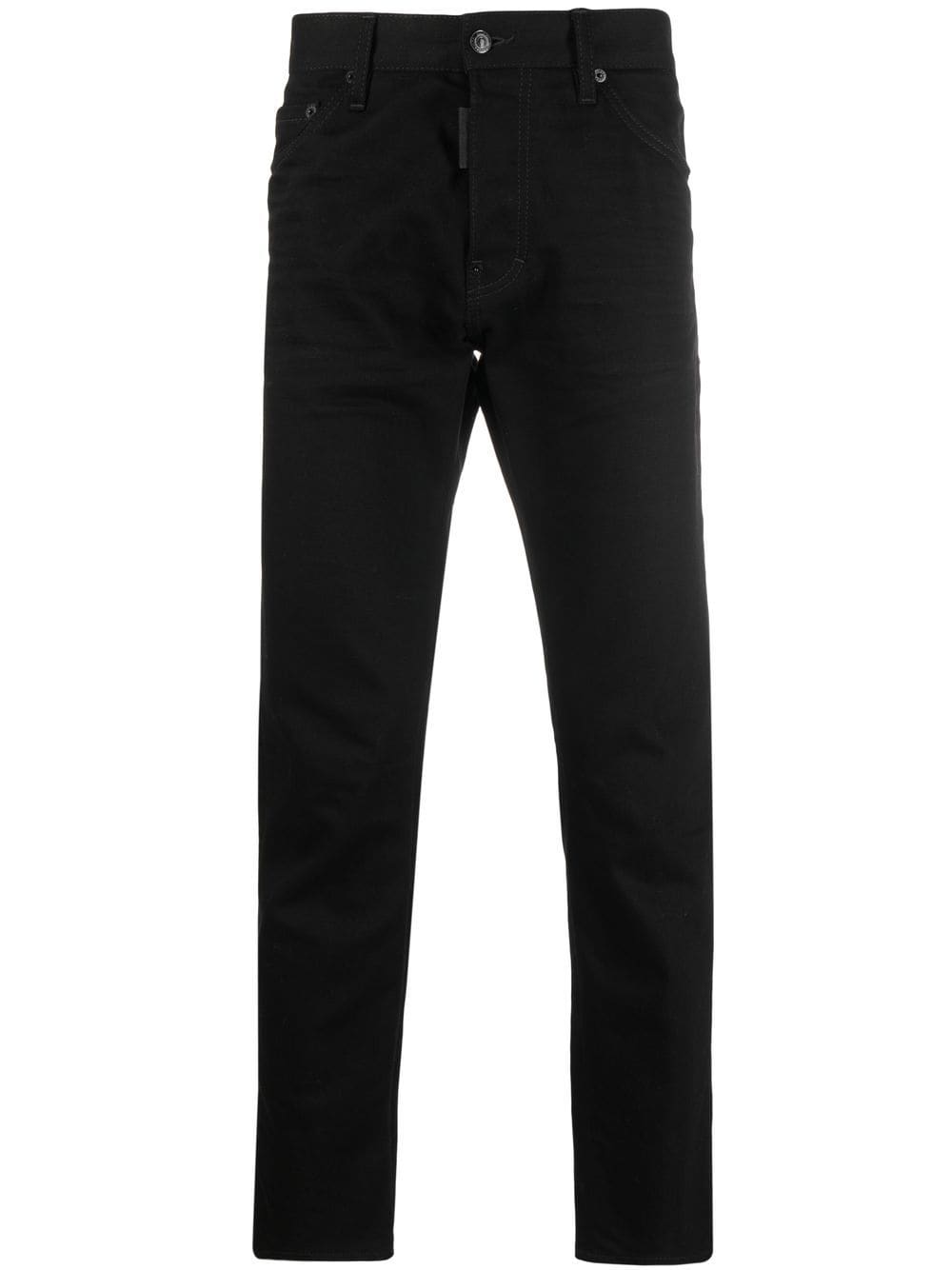 DSQUARED2 slim-fit jeans - Black von DSQUARED2