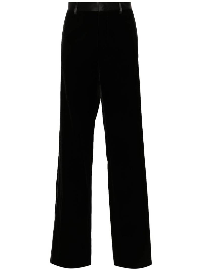 DSQUARED2 straight-leg trousers - Black von DSQUARED2