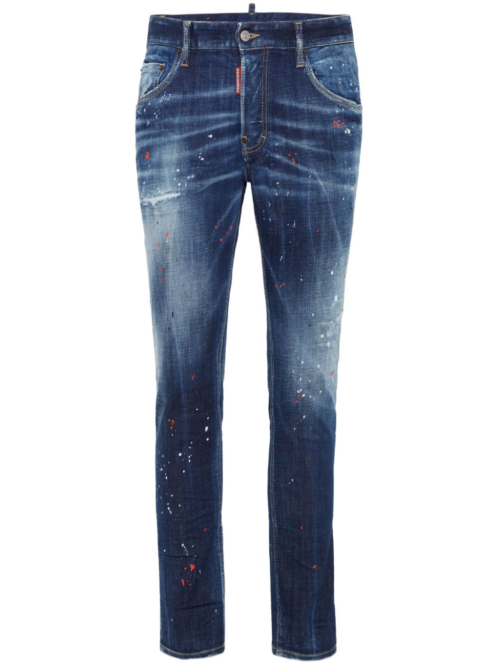 DSQUARED2 stretch-cotton skinny jeans - Blue von DSQUARED2