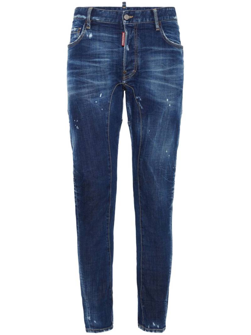 DSQUARED2 stretch-cotton skinny jeans - Blue von DSQUARED2