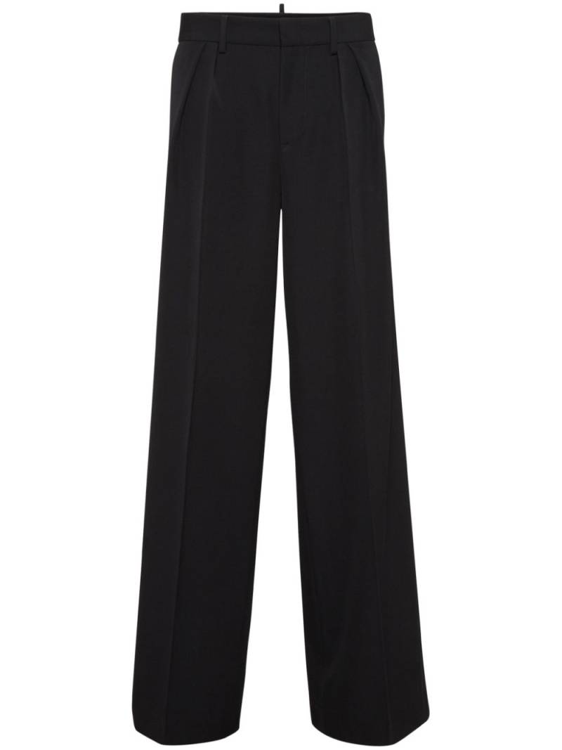 DSQUARED2 tailored wool trousers - Black von DSQUARED2