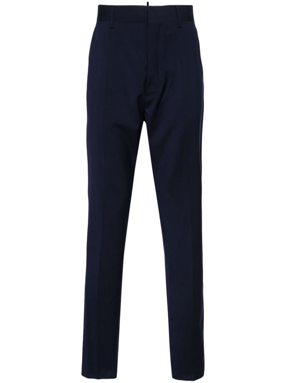 DSQUARED2 tapered virgin wool trousers - Blue von DSQUARED2