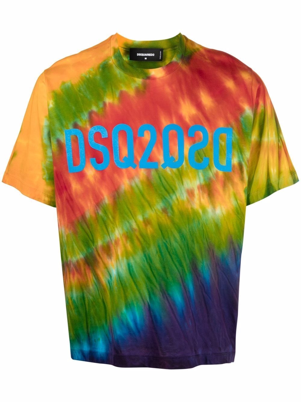 DSQUARED2 tie-dye cotton T-Shirt von DSQUARED2