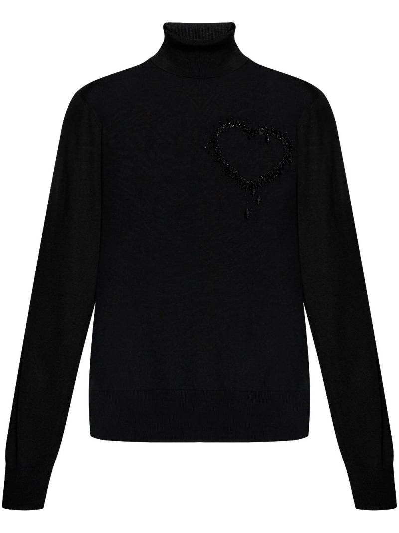 DSQUARED2 wool sweater - Black von DSQUARED2