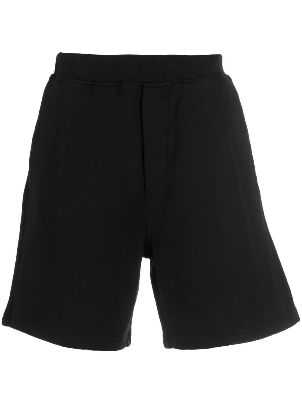 DSQUARED2 x Ibrahimović logo-print Bermuda shorts - Black von DSQUARED2