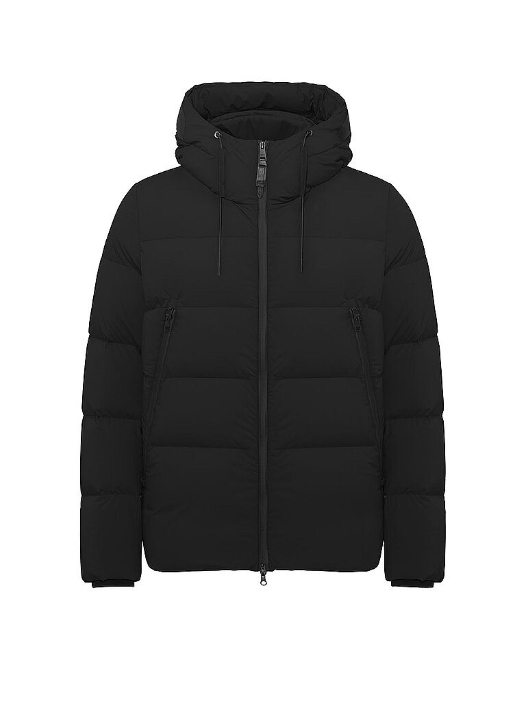 DUNO Daunenjacke JUMP LICOSA schwarz | 48 von DUNO