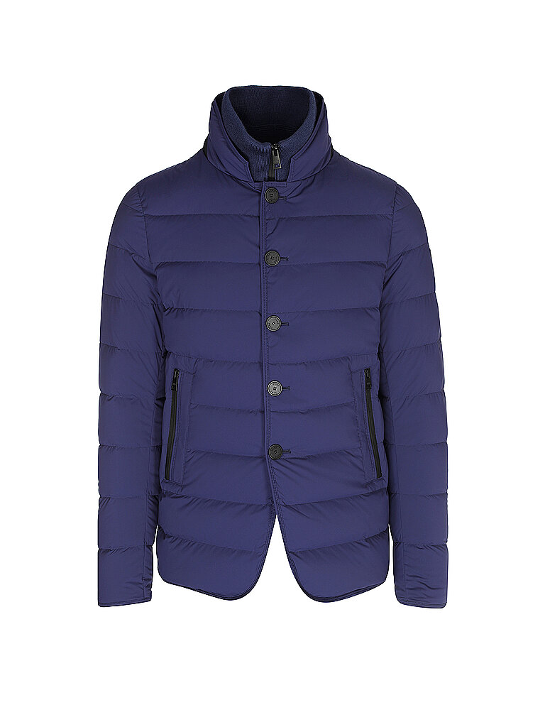 DUNO Daunenjacke MASTER LICOS dunkelblau | 54 von DUNO