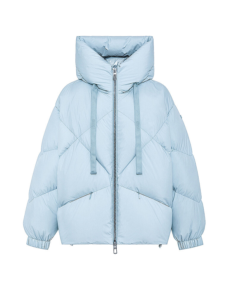 DUNO Daunenjacke PEGGIE hellblau | 32 von DUNO