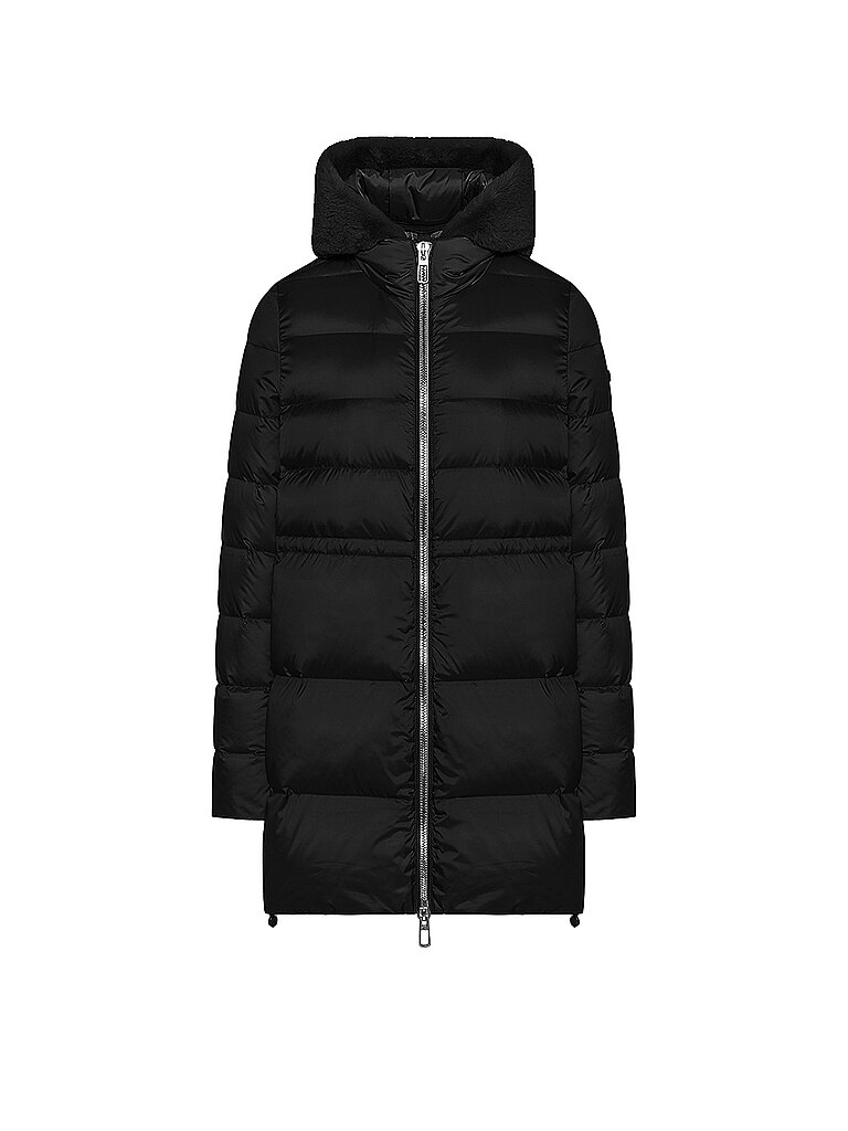 DUNO Daunenjacke SELMA/FENIS schwarz | 34 von DUNO