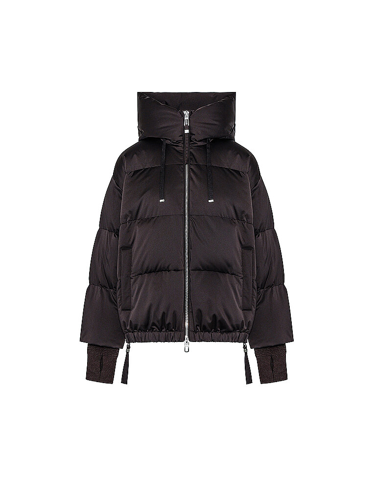 DUNO Daunenjacke braun | 36 von DUNO