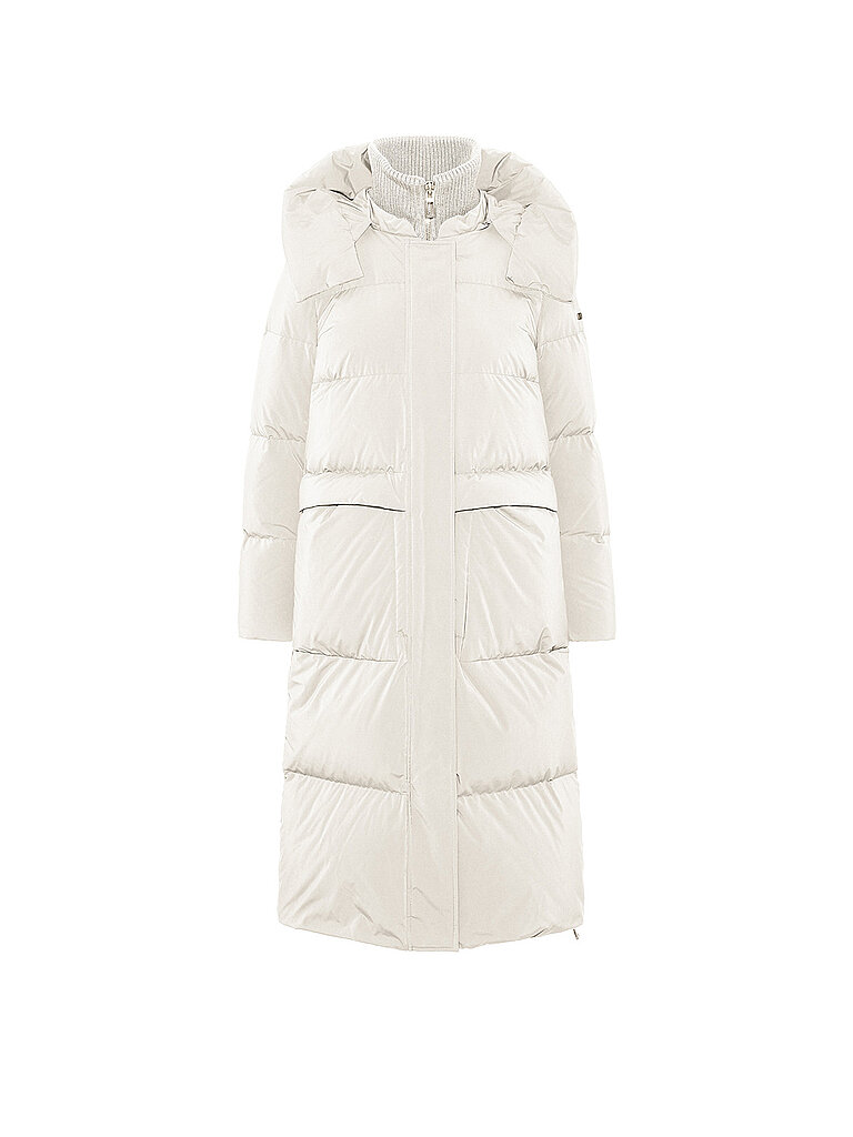 DUNO Daunenparka FULLY creme | 32 von DUNO