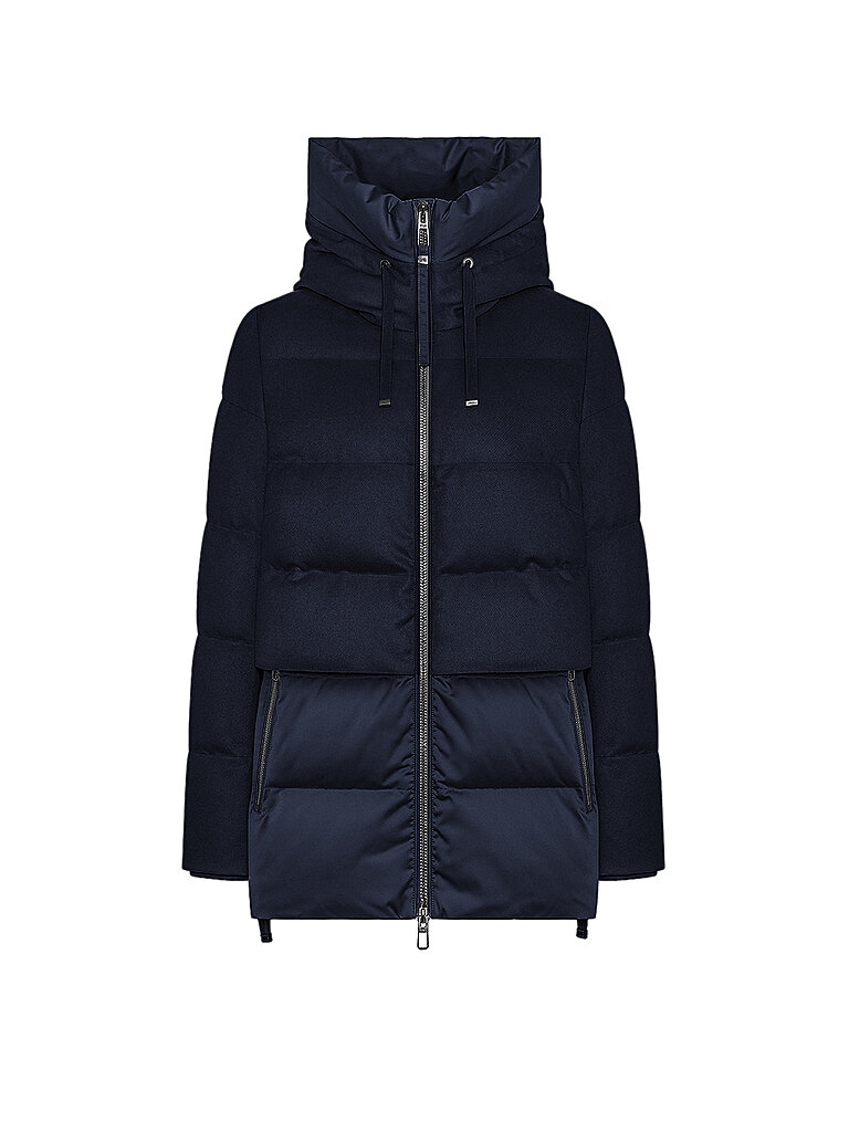 DUNO Daunensteppjacke KEIKO dunkelblau | 34 von DUNO