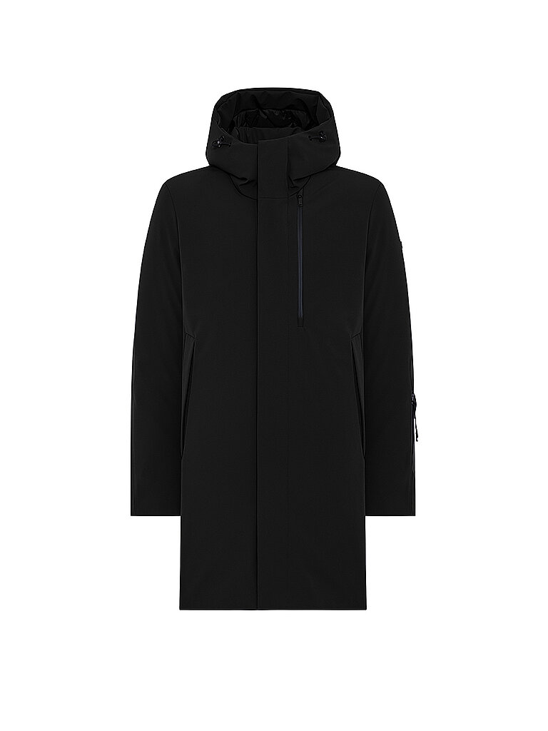 DUNO Parka CAPALBIO schwarz | 46 von DUNO