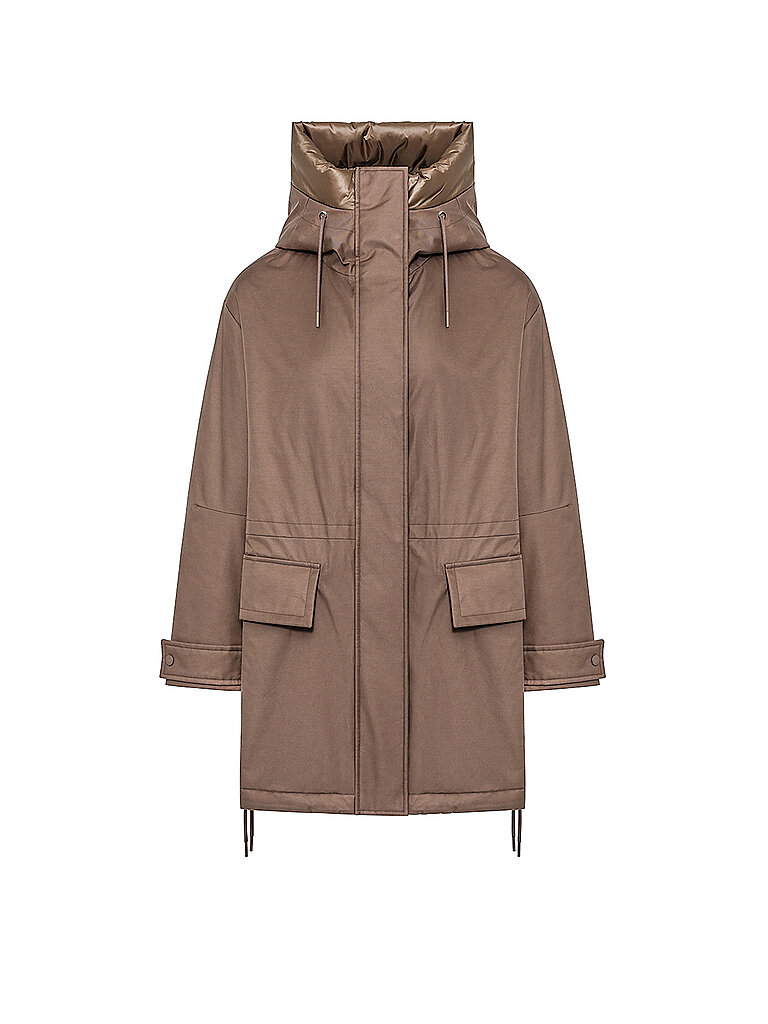 DUNO Parka beige | 32 von DUNO