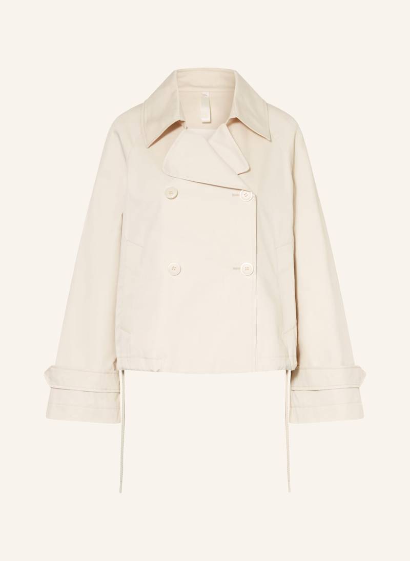 Duno Cropped-Trenchcoat beige von DUNO