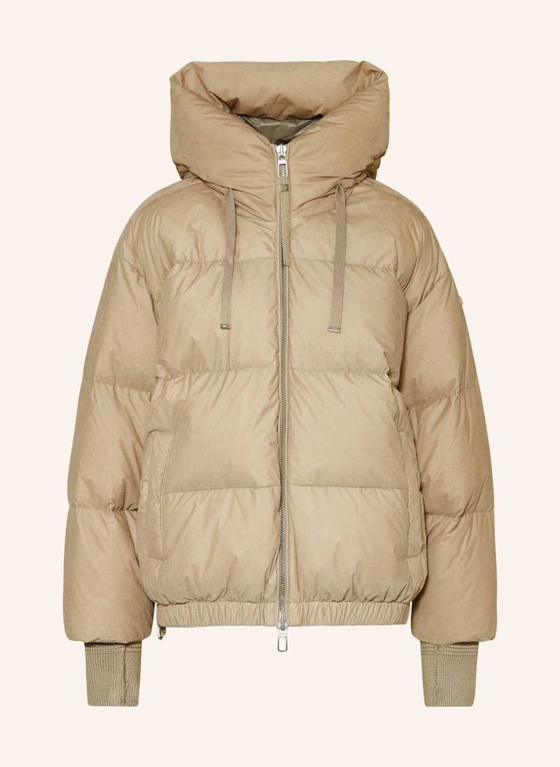 Duno Daunenjacke Heka beige von DUNO