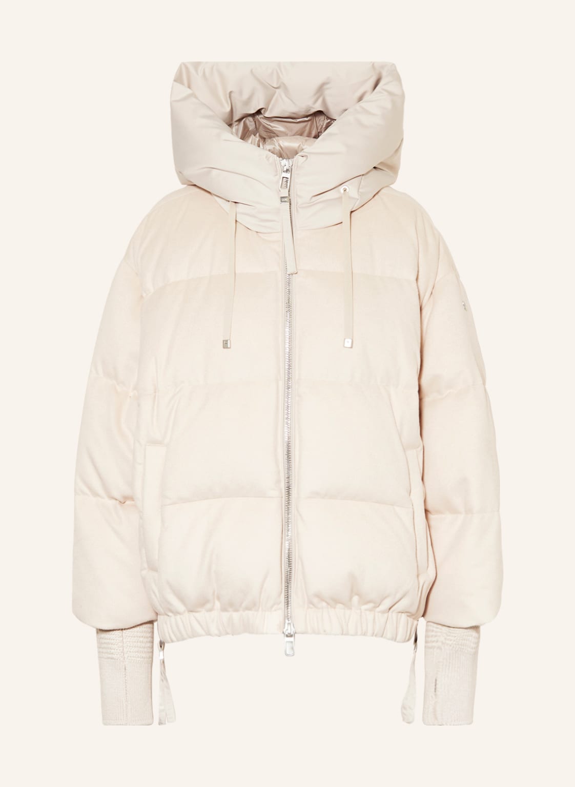 Duno Daunenjacke Heka beige von DUNO