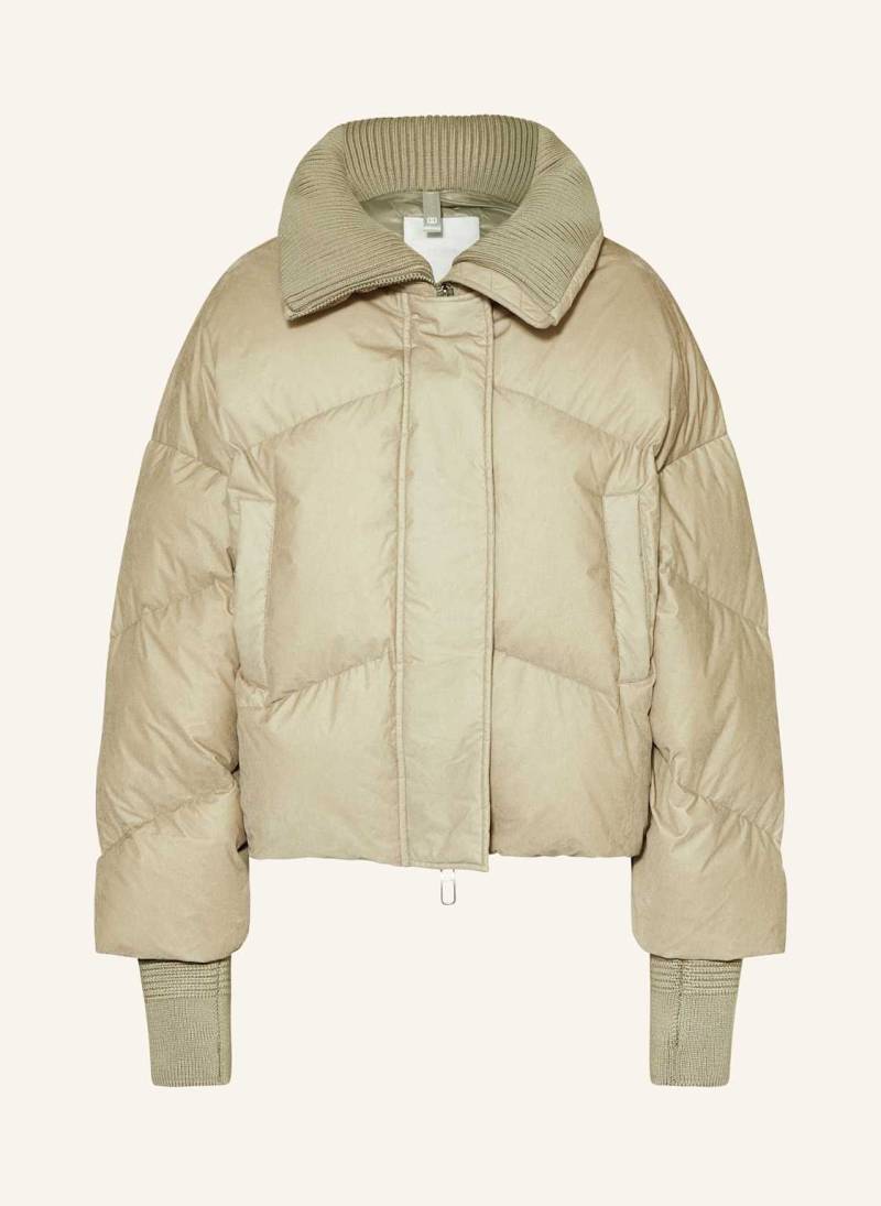 Duno Daunenjacke Irma beige von DUNO