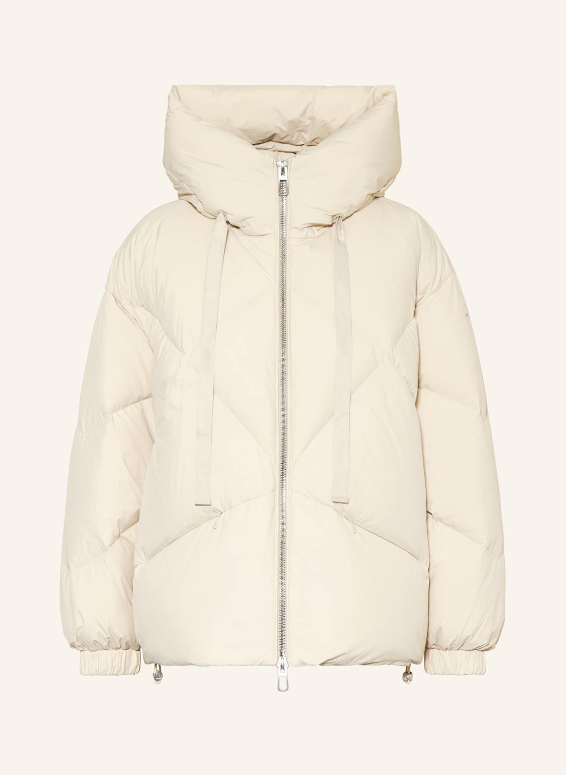 Duno Daunenjacke Peggie beige von DUNO