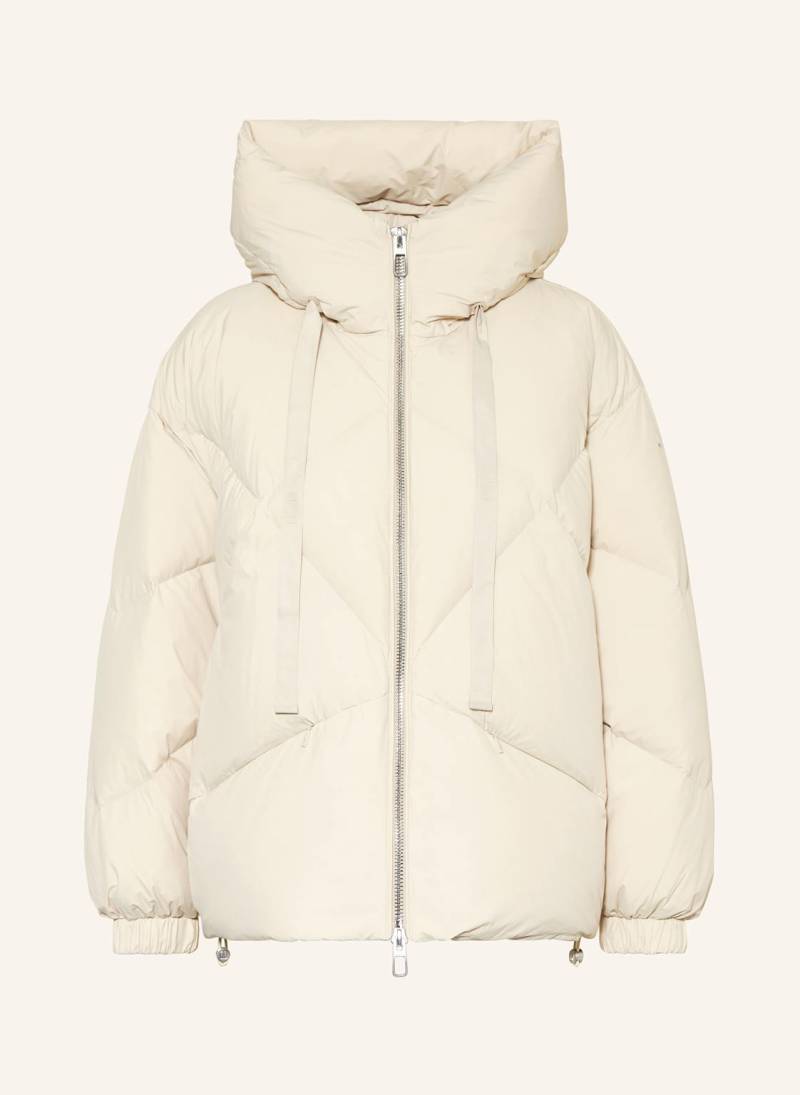 Duno Daunenjacke Peggie beige von DUNO