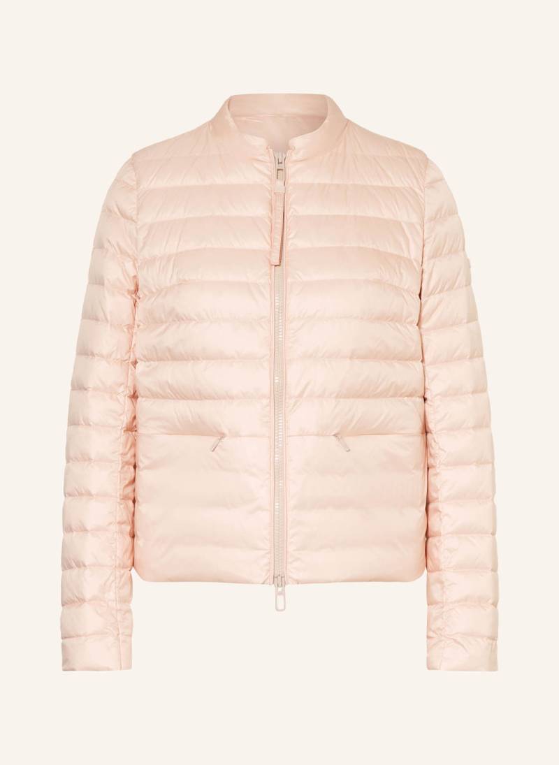 Duno Daunenjacke Sahara rosa von DUNO