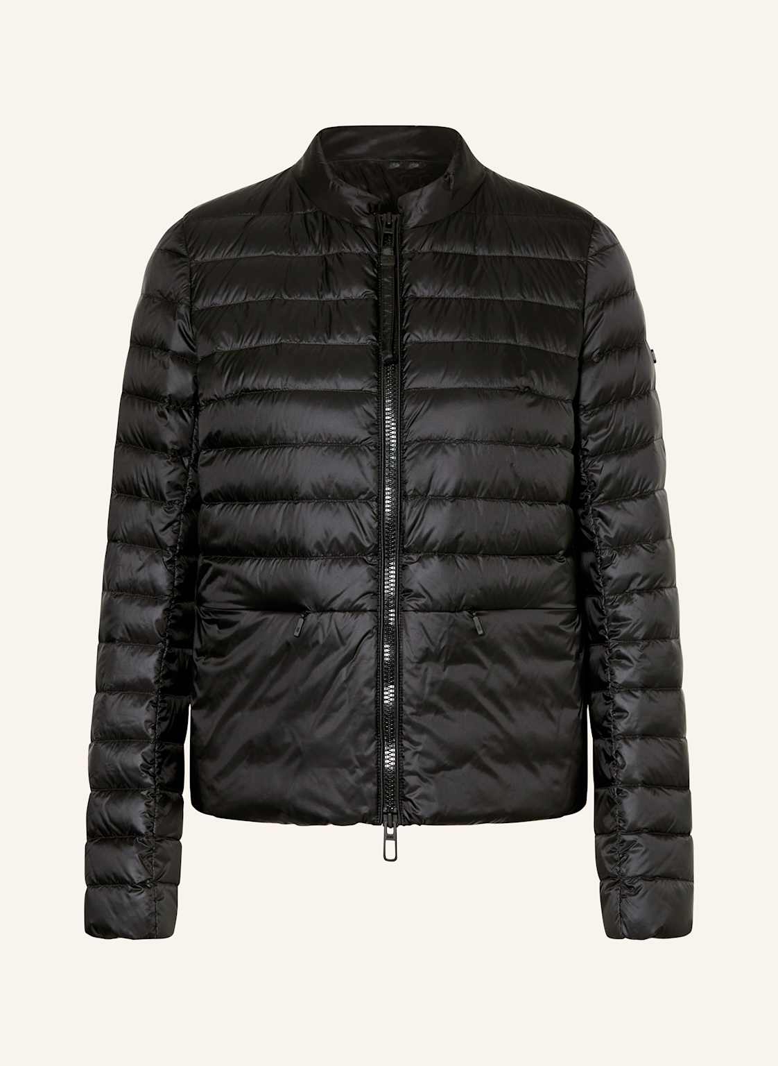 Duno Daunenjacke Sahara schwarz von DUNO