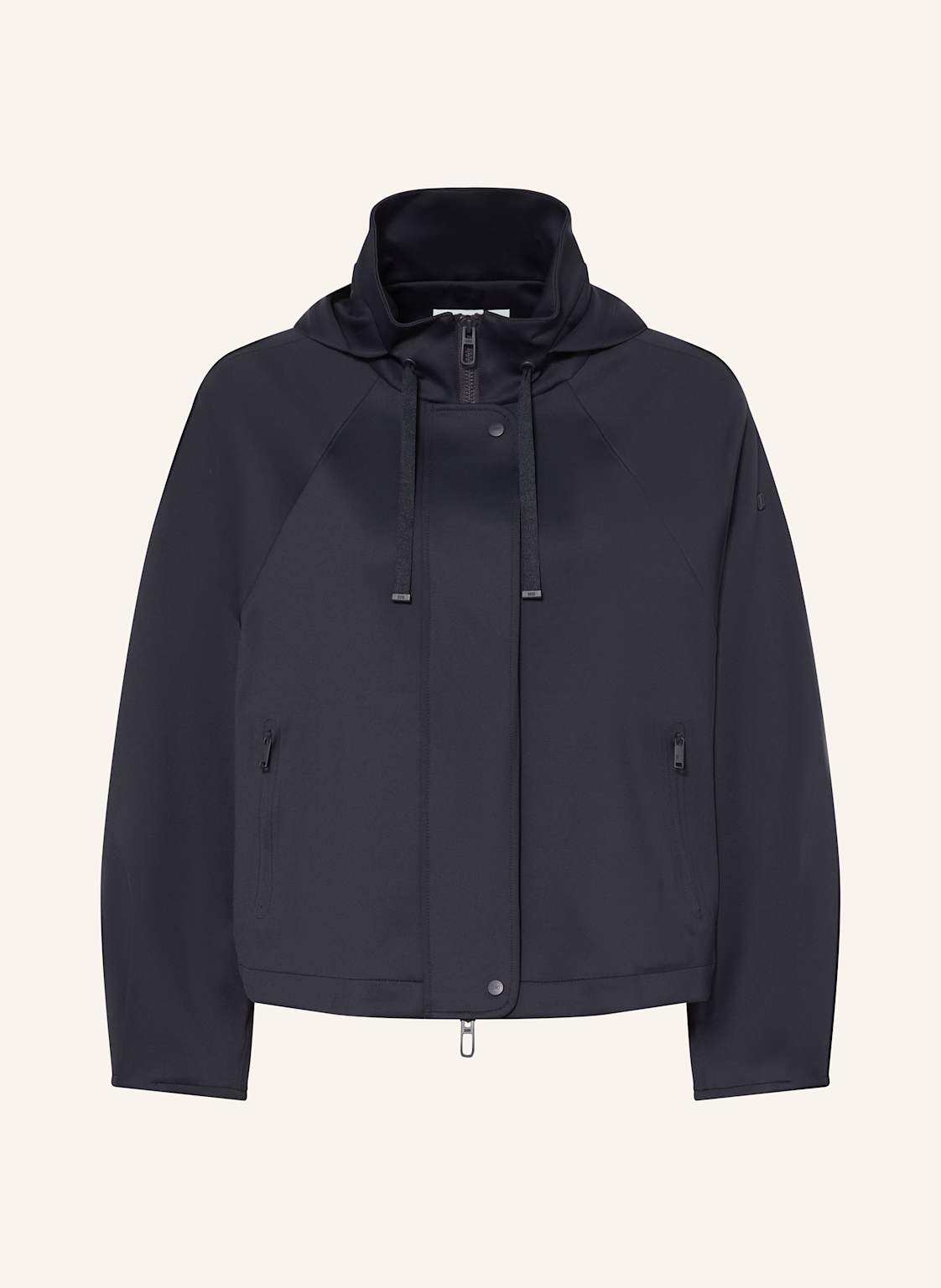 Duno Jacke Clove blau von DUNO