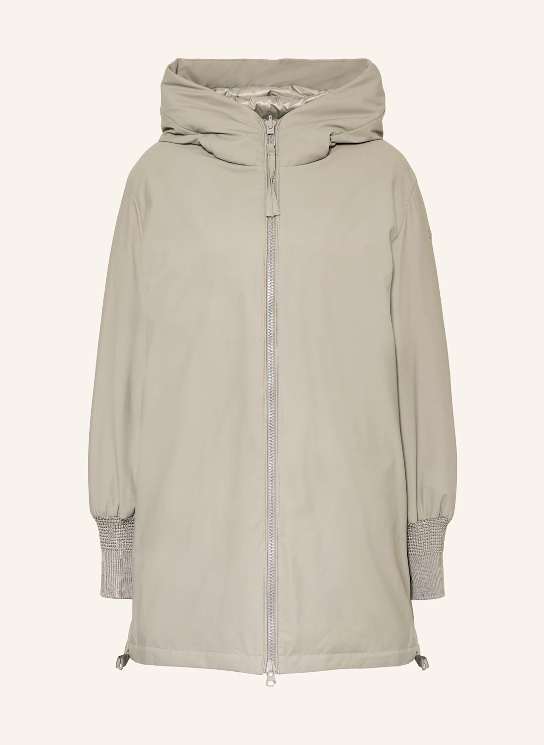 Duno Jacke Ralia Zum Wenden beige von DUNO