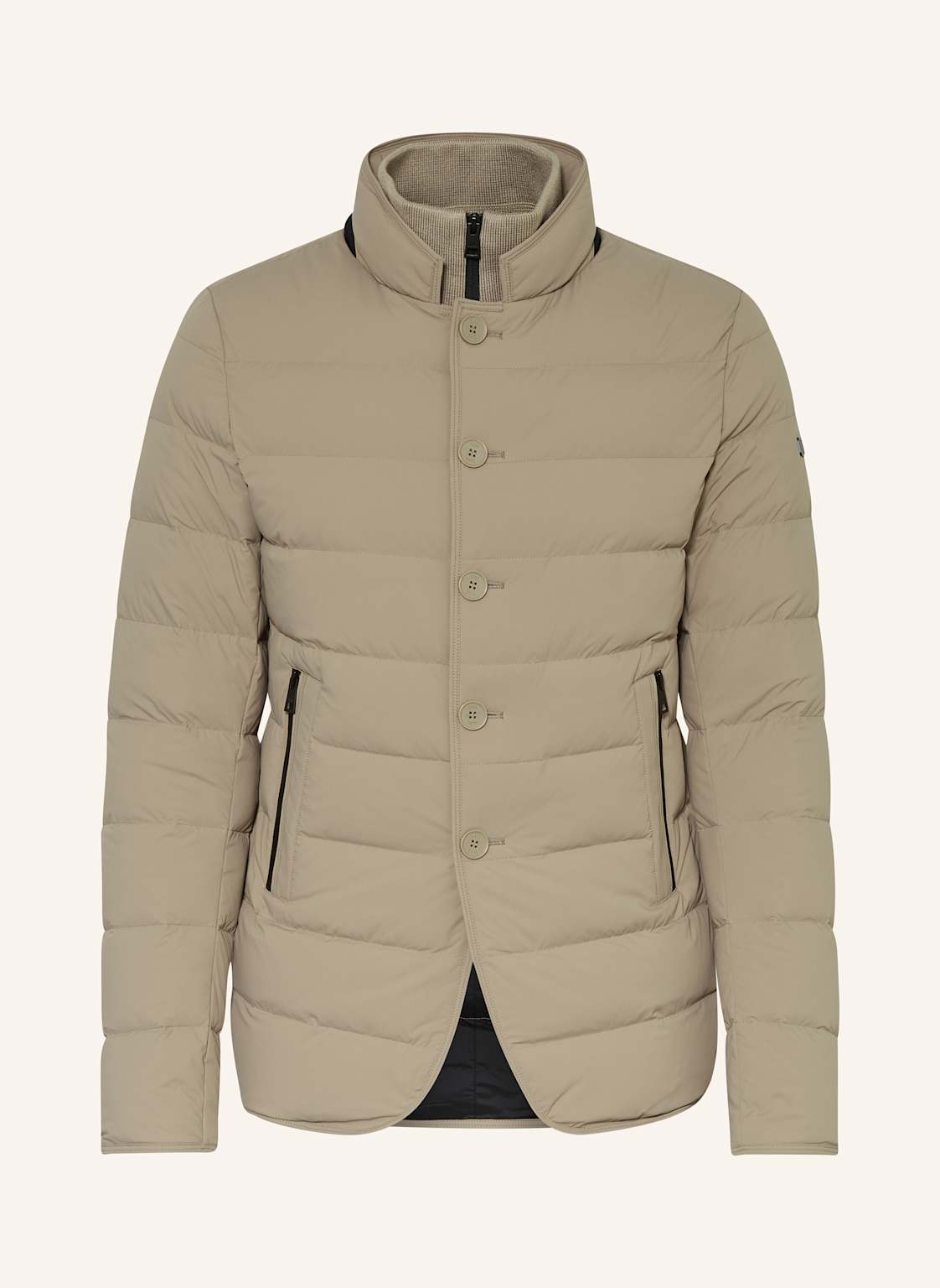 Duno Lightweight-Daunenjacke Master beige Duno Lightweight-Daunenjacke Master beige von DUNO