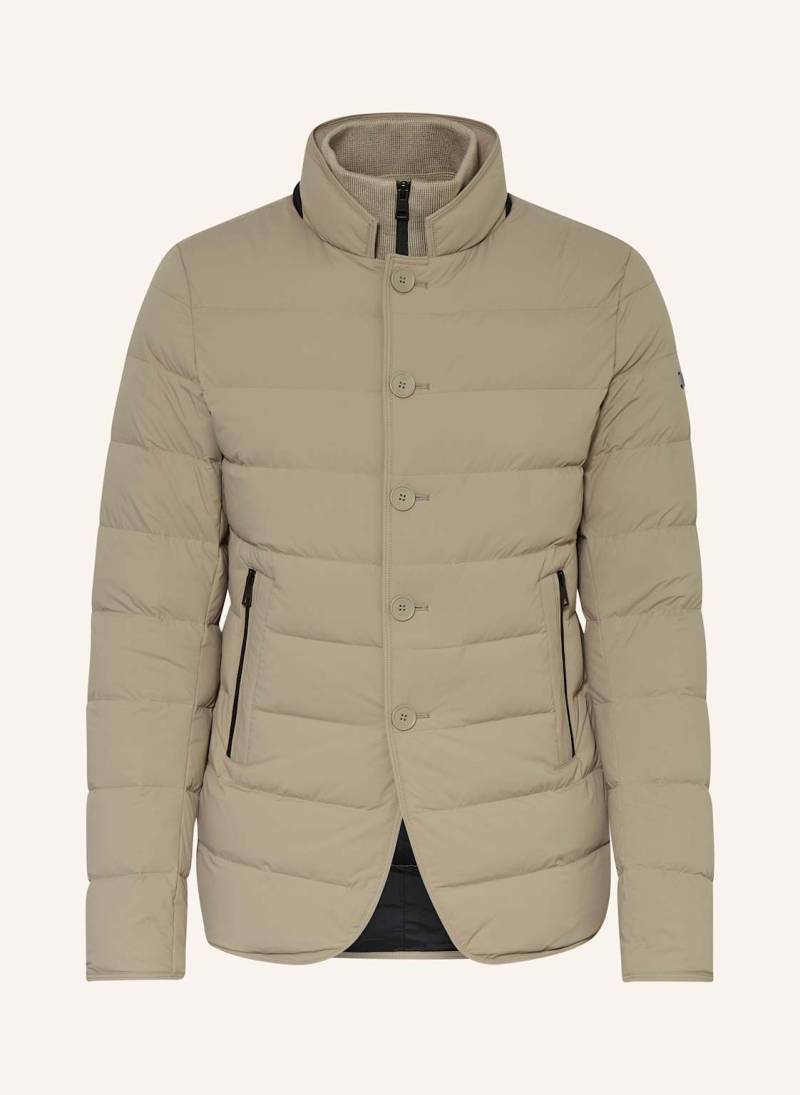 Duno Lightweight-Daunenjacke Master beige von DUNO