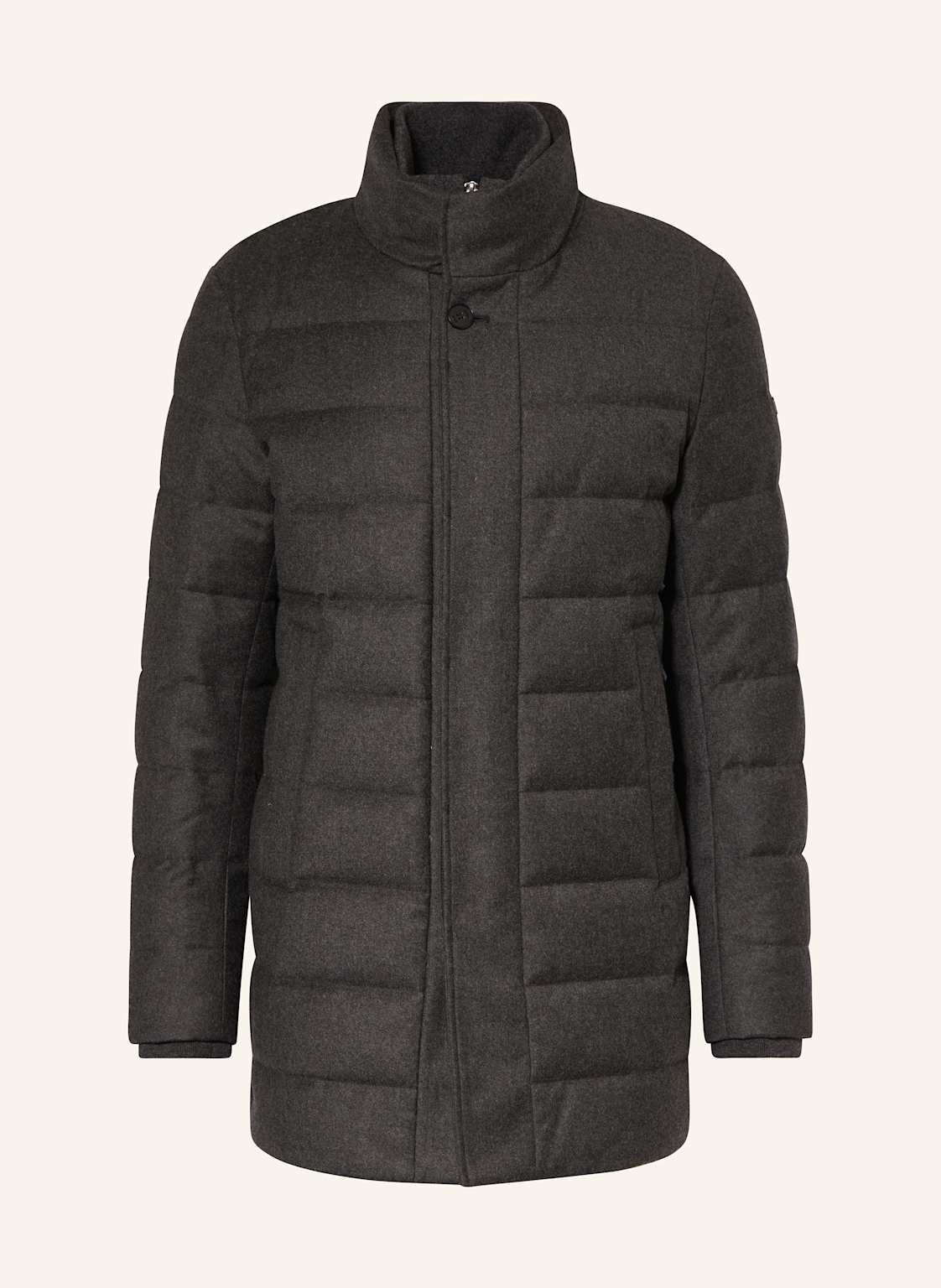 Duno Lightweight-Daunenjacke grau Duno Lightweight-Daunenjacke grau von DUNO