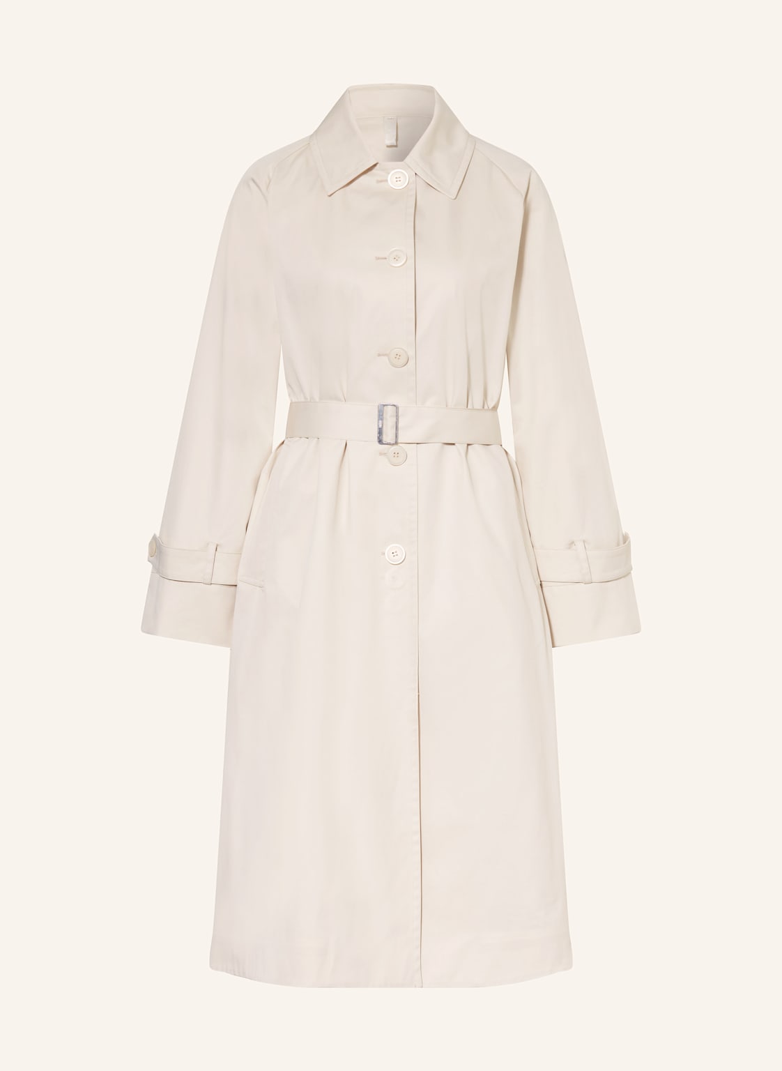 Duno Trenchcoat beige von DUNO