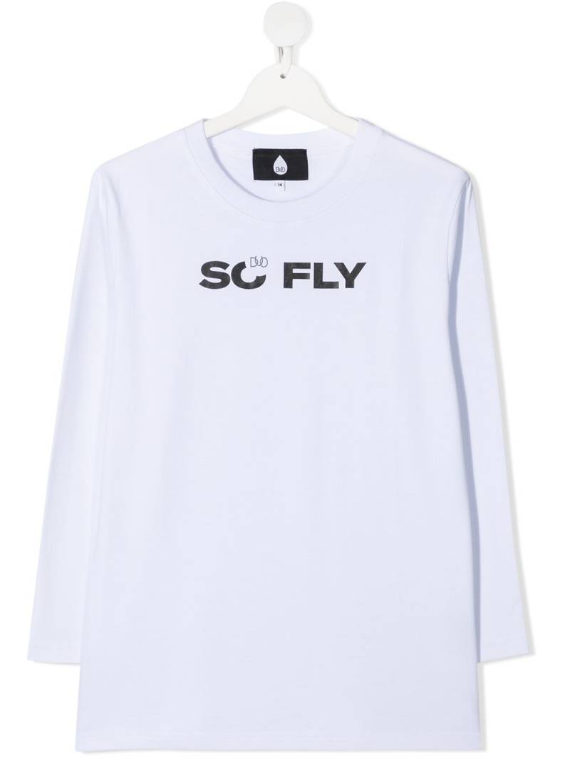 DUOltd So Fly T-shirt - White von DUOltd