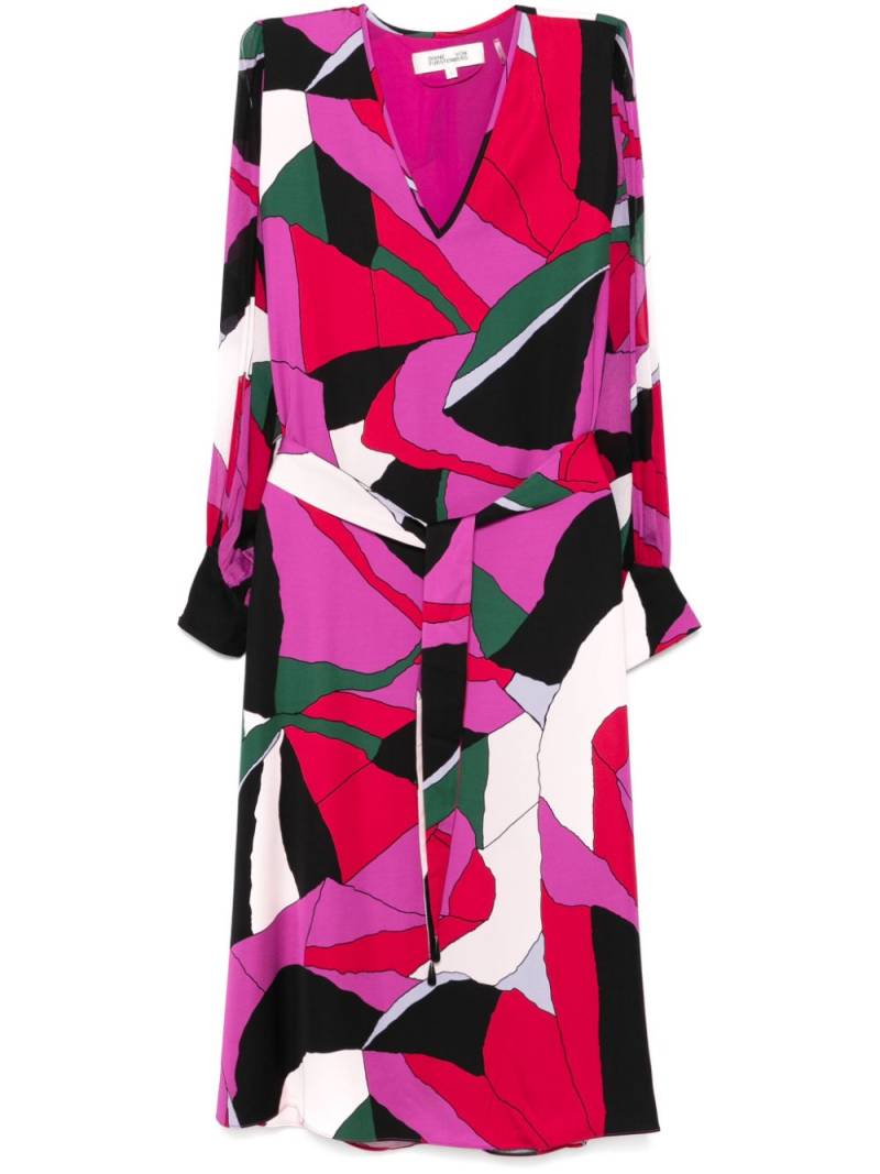 DVF Diane von Furstenberg Abel midi dress - Pink von DVF Diane von Furstenberg