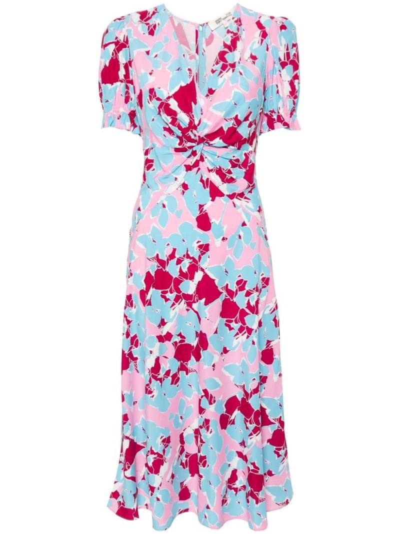 DVF Diane von Furstenberg Anaba midi dress - Pink von DVF Diane von Furstenberg