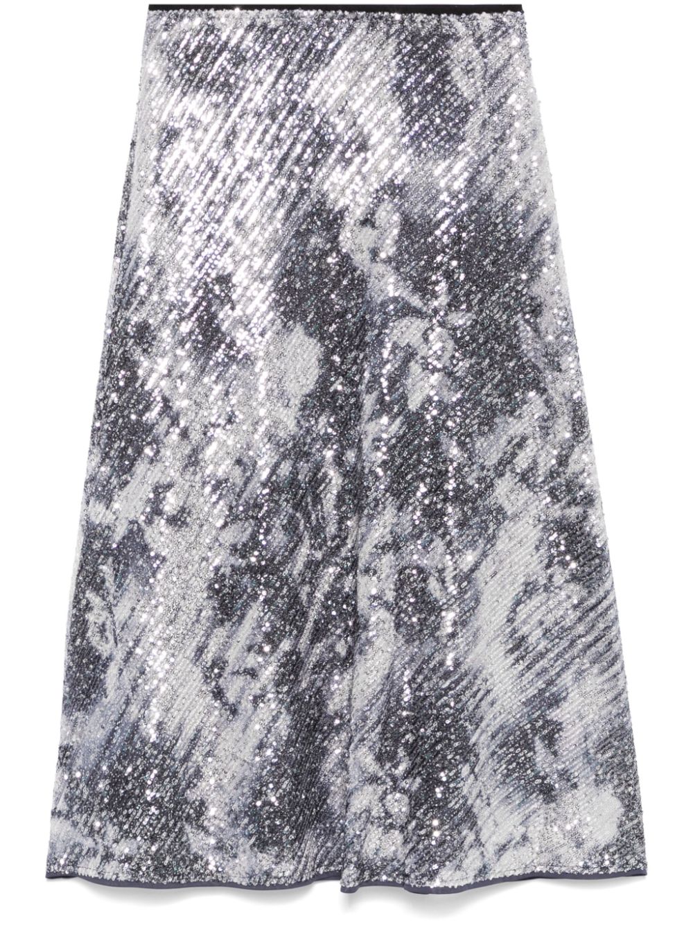 DVF Diane von Furstenberg Araminta midi skirt - Black von DVF Diane von Furstenberg