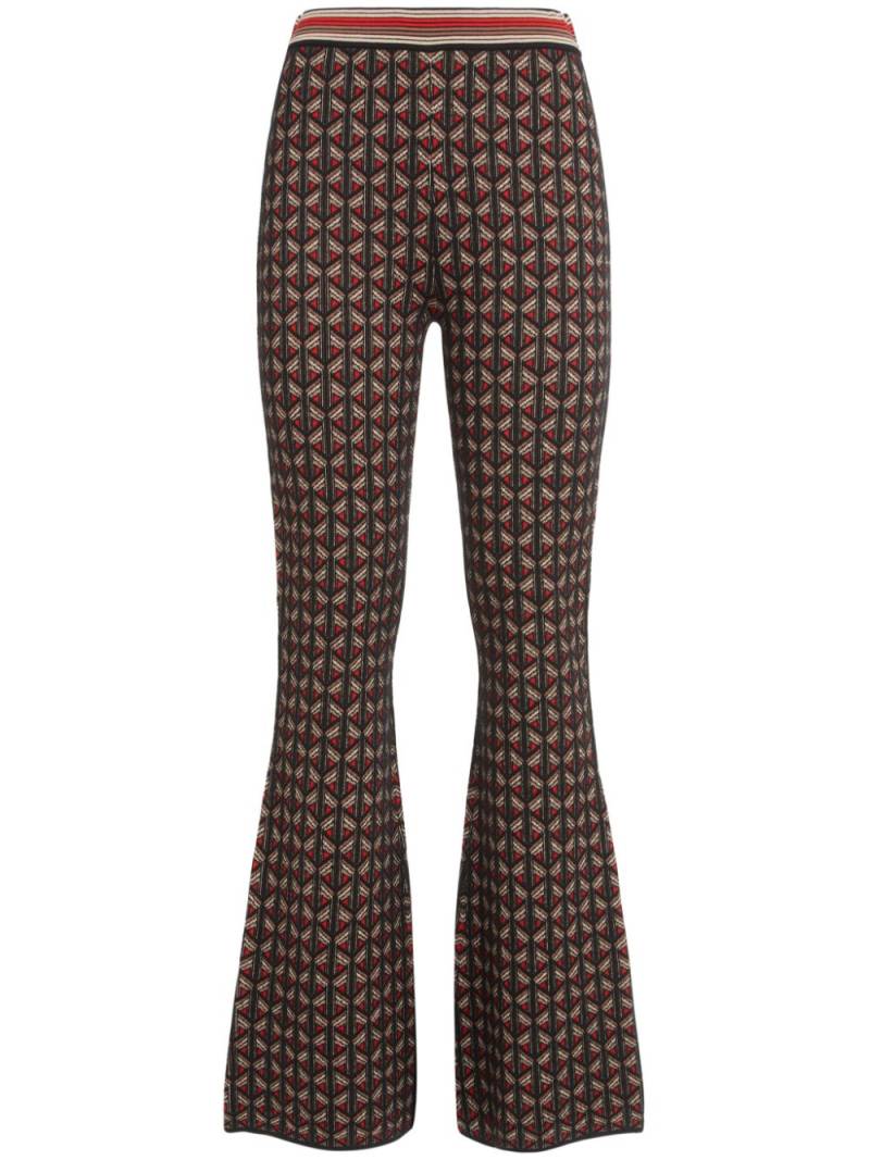 DVF Diane von Furstenberg Ashdon trousers - Brown von DVF Diane von Furstenberg